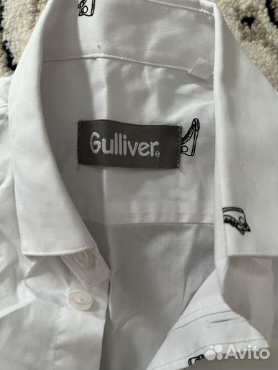 Рубашка на мальчика 122