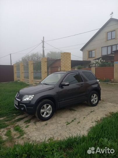 Suzuki Grand Vitara 2.4 AT, 2008, 193 000 км