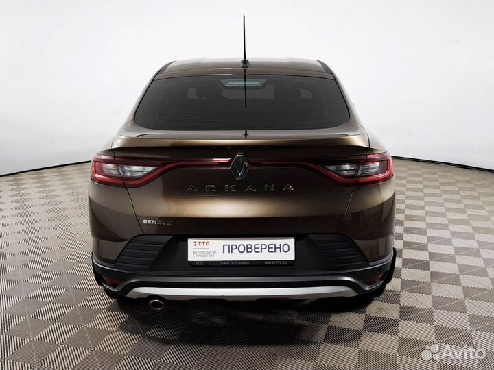 Renault Arkana 1.6 МТ, 2020, 62 835 км