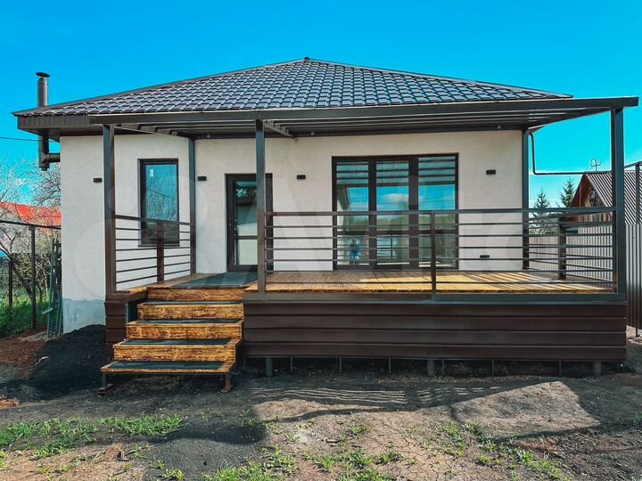 Дом 109 м² на участке 6 сот.