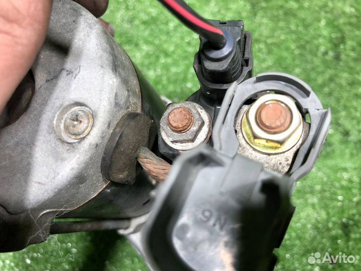 Стартер Toyota Lexus