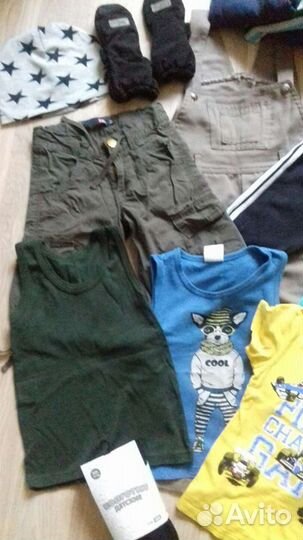 Вещи пакетом мальчика 2 года +