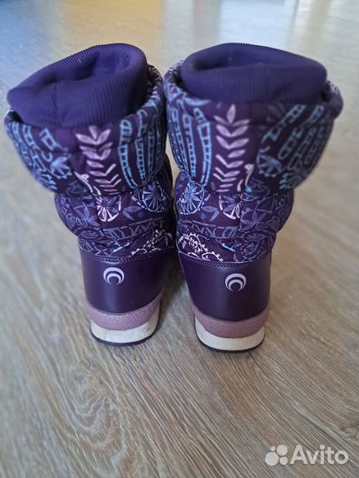 Сапоги для девочки Outventure