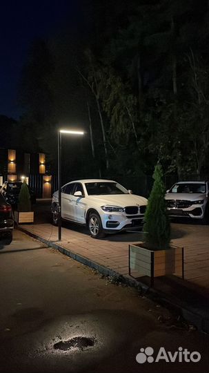 Фонарный столб в стиле лофт