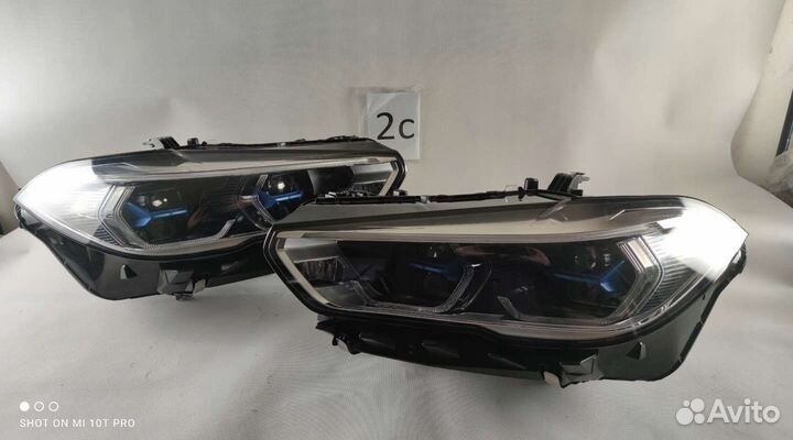 Bmw x5 G05 фары лазерные комплект