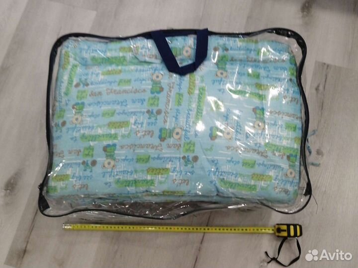 Бортики в кроватку