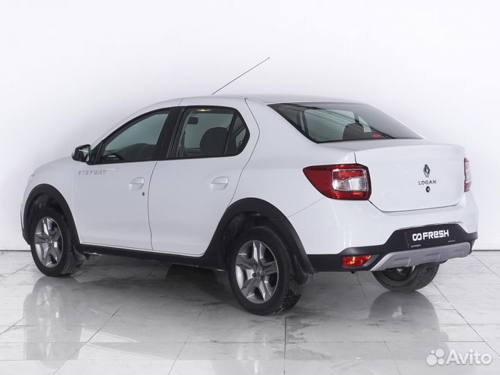 Renault Logan Stepway 1.6 AT, 2020, 57 268 км