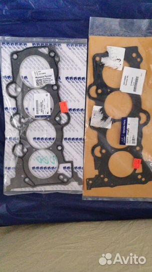 Прокладка гбц на Hyundai Solaris