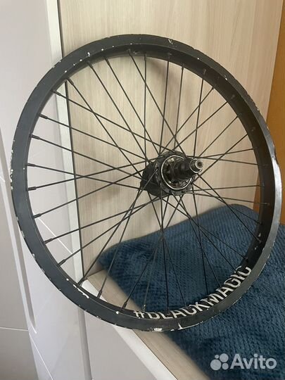 Заднее колесо на бмх 20