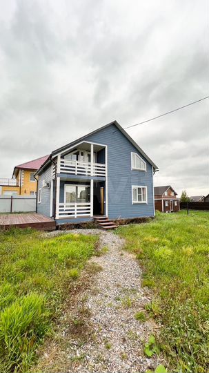 Коттедж 111,8 м² на участке 7,7 сот.