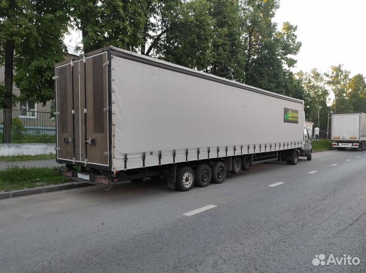 Газель 12 метров полуприцеп