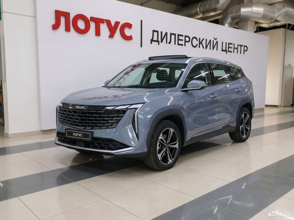 Geely Atlas 2.0 AT, 2024, 12 500 км