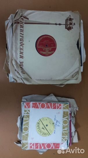 Виниловые пластинки СССР