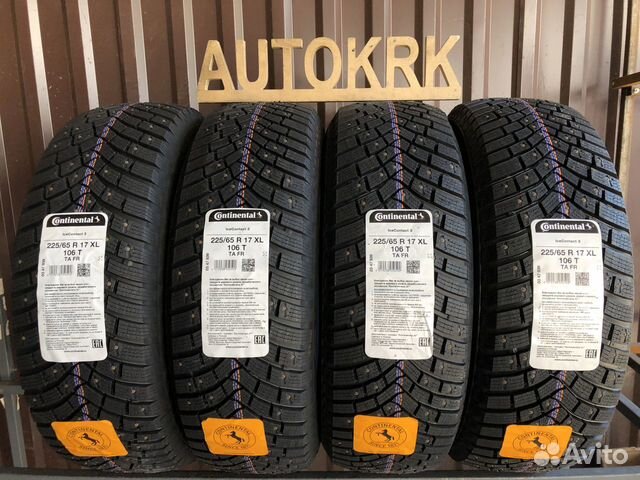 Continental IceContact 3 225/65 R17 106T