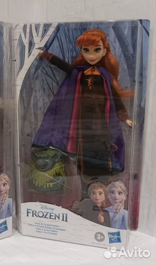 Кукла Disney Frozen Холодное сердце Эльза и Анна