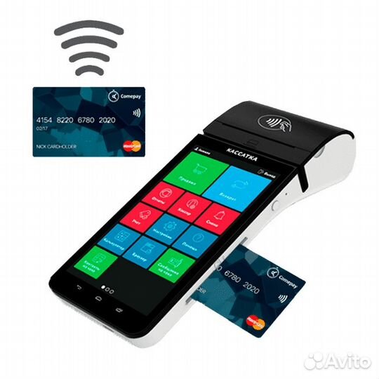 Онлайн - касса Кассатка mini (с эквайрингом)