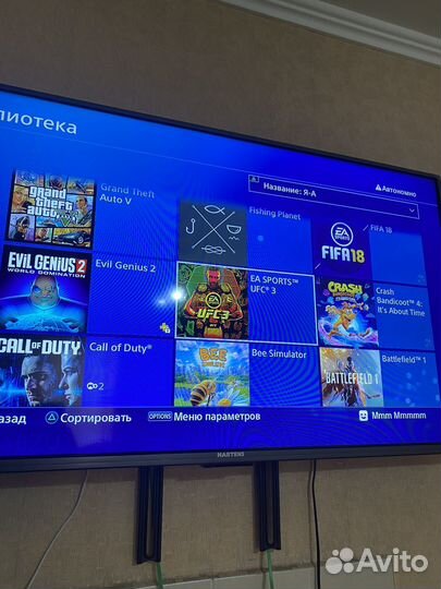 Sony PS4 PRO 1tb Новая Много Игр