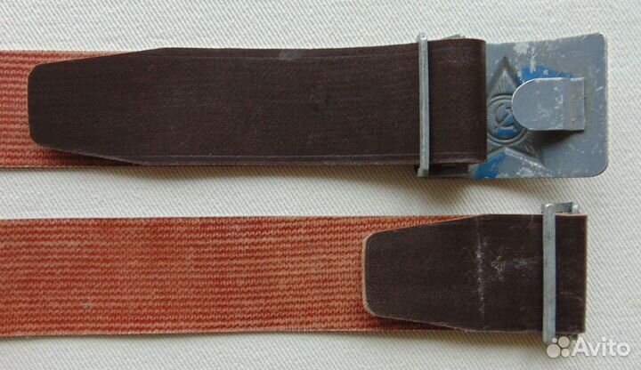 Ремень солдатский полевой, вс СССР. №1