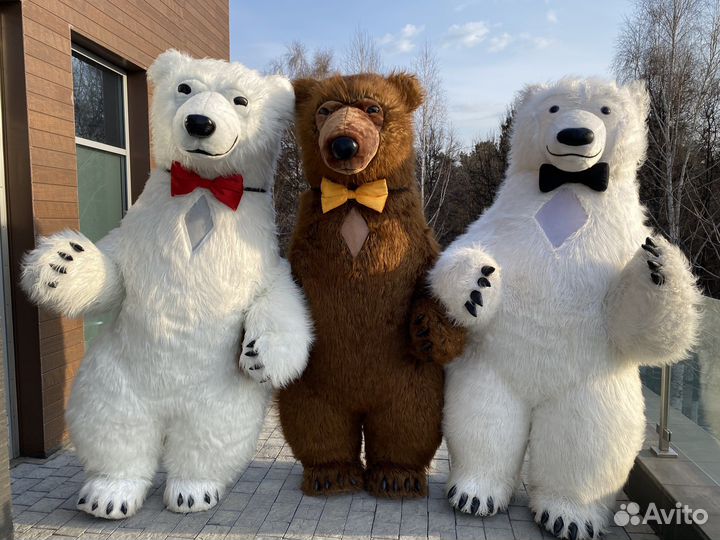 Белый медведь /единорог/зайка/поздравление