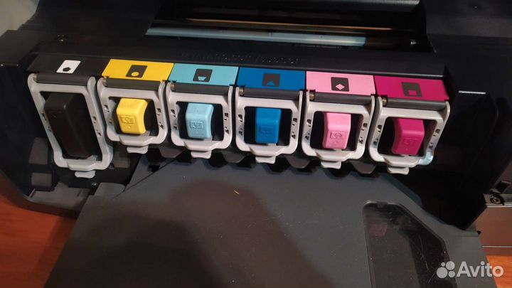 Принтер HP Photosmart 3213 All-in-one на запчасти