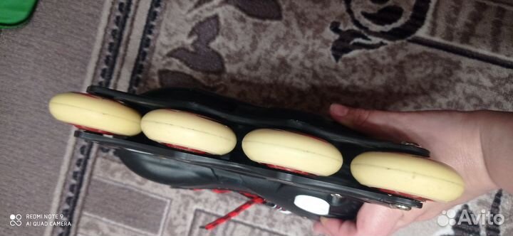 Роликовые коньки детские раздвижные