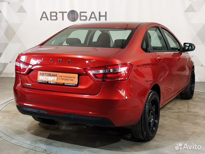 LADA Vesta 1.6 МТ, 2018, 119 179 км
