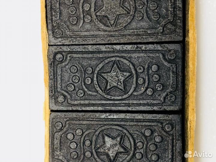 Домино СССР антикварное