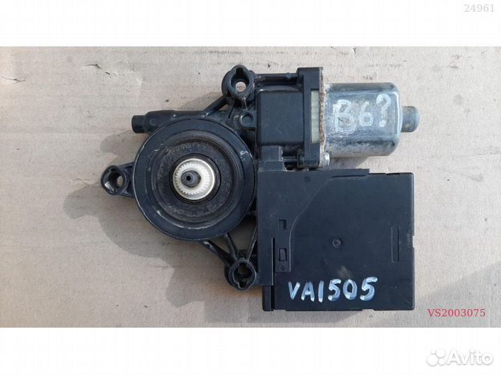 Мотор стеклоподъемника volkswagen passat B6 передний левый