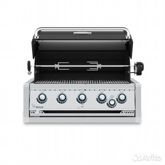 Газовый гриль встраиваемый broil king Regal 570 на