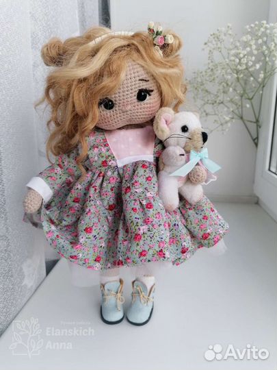 Куколки ручной работы