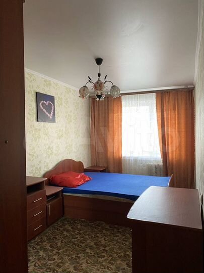 Комната 14 м² в 2-к., 4/5 эт.
