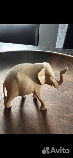 Статуэтка Слон дерево