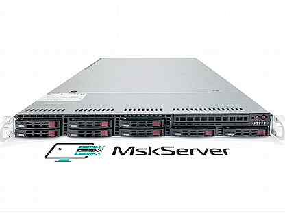 Сервер Supermicro 1027R-WRF4+ 2x E5-2667v2 64Gb