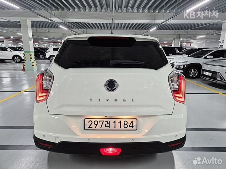 SsangYong Tivoli 1.5 AT, 2021, 38 253 км