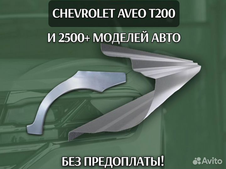 Ремонтные арки Ford Fusion