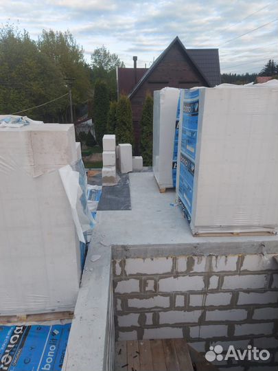 Газосиликатный блок 100 мм