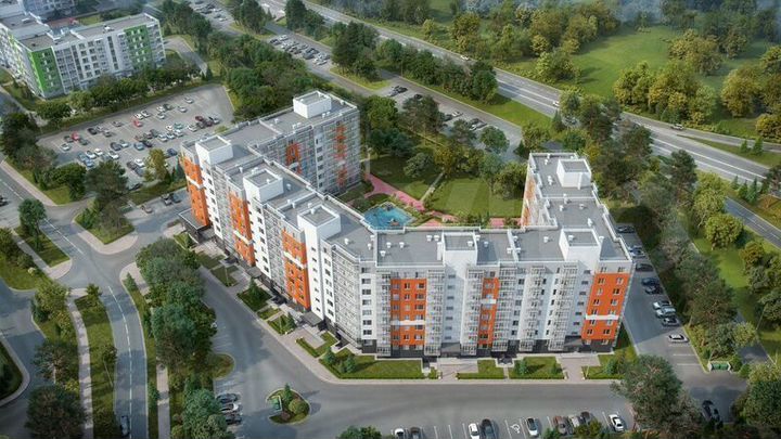 1-к. квартира, 34,3 м², 5/8 эт.