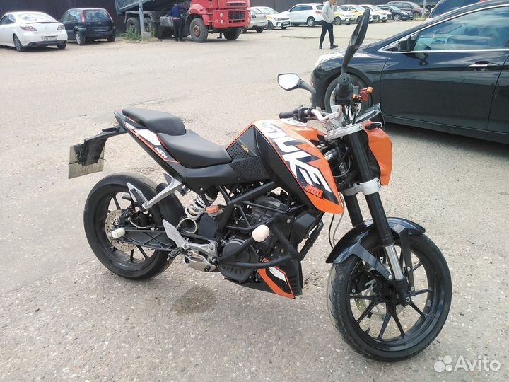 KTM Duke 200