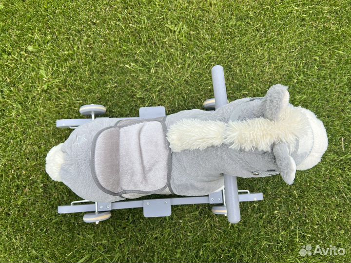 Лошадка качалка каталка