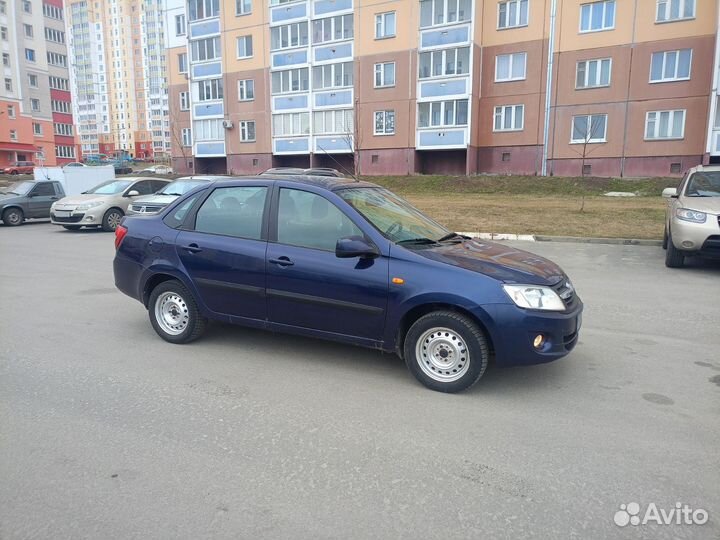 LADA Granta 1.6 МТ, 2014, 120 000 км