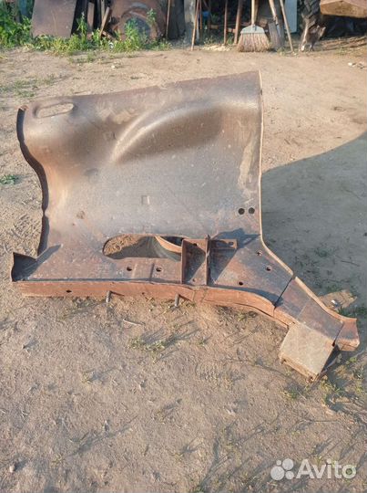 Лонжерон в сборе нива, левый