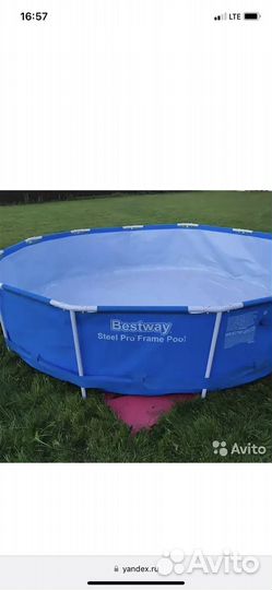 Каркасный Бассейн 366 на 76