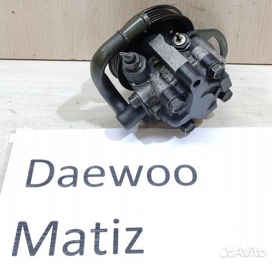 Насос гидроус. руля 0.8л бенз. Daewoo Matiz, 2004г