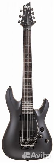 Электрогитара 7 струн schecter demon-7 FR absn
