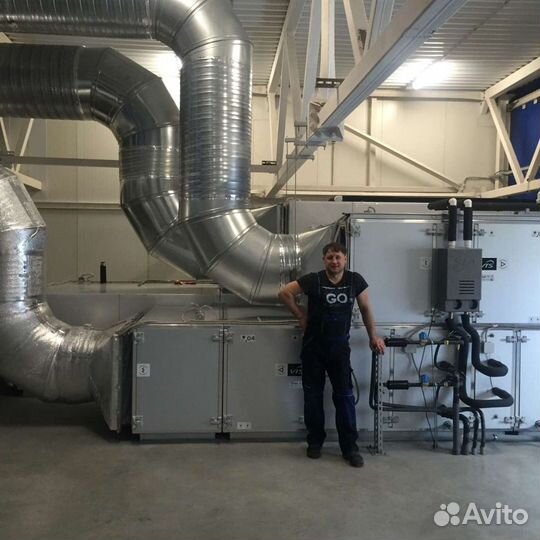 Монтаж кондиционеров, сервис