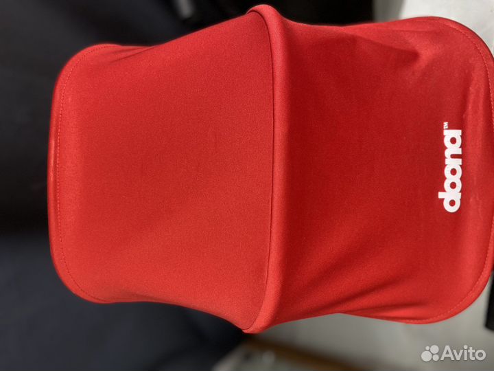 Детский велосипед с ручкой doona красный