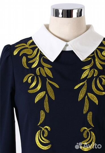 Машинная вышивка на заказ любой сложности