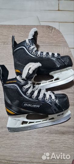 Коньки хоккейные детские bauer