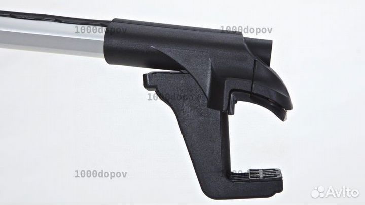 Багажник Air 1 renault duster 2018+ черный