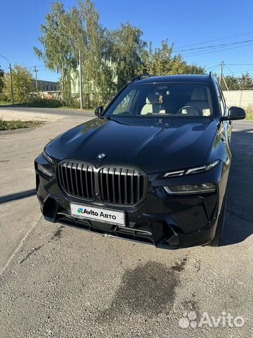 BMW X7 3.0 AT, 2022, 59 000 км с пробегом, цена 13000000 руб.